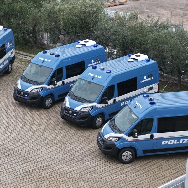 Allestimenti Nucleo Cinofili Polizia di Stato